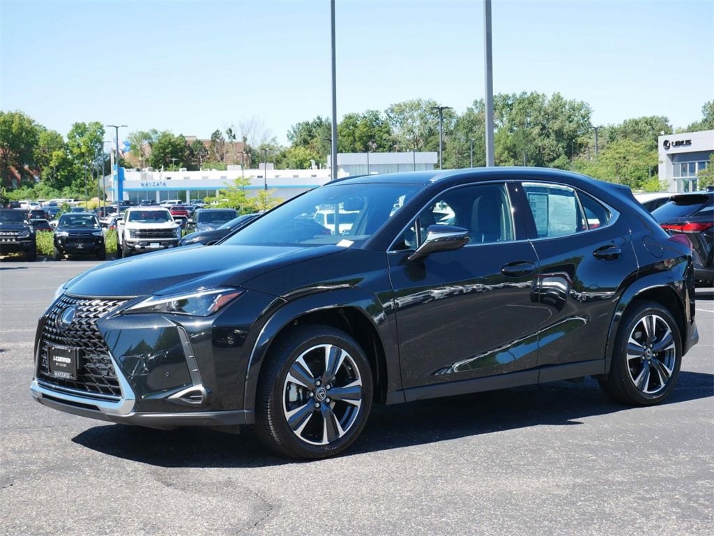 Certified 2024 Lexus UX Hybrid 250h Premium with VIN JTHP9JBH3R2074400 for sale in Wayzata, MN