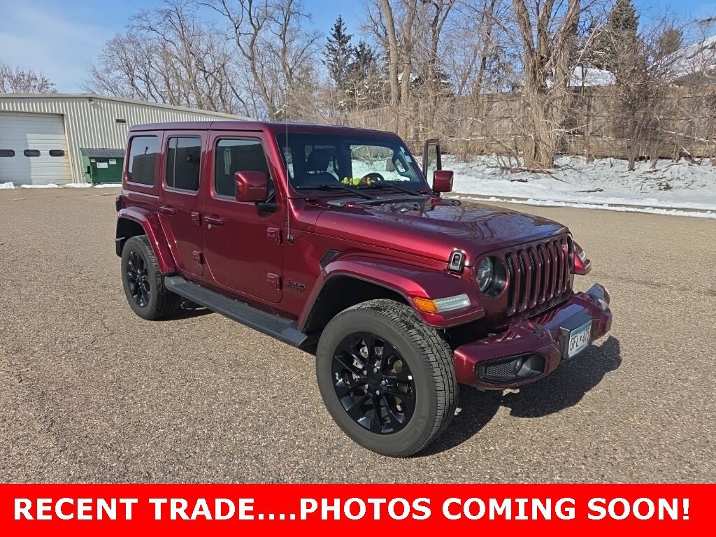 Used 2021 Jeep Wrangler Unlimited Sahara SUV