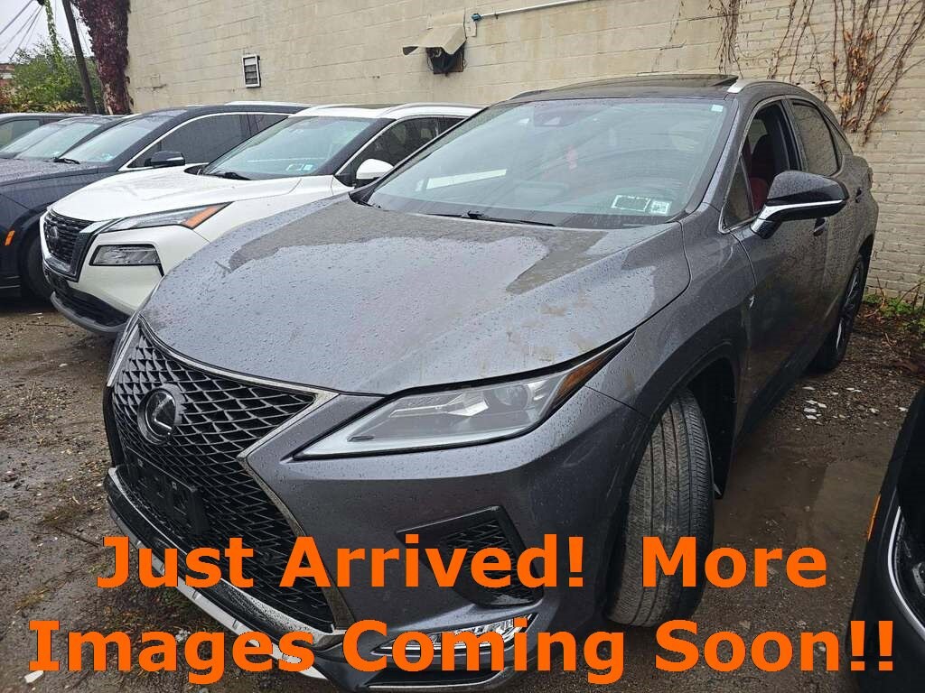 Certified 2022 Lexus RX 350 F SPORT Appearance SUV