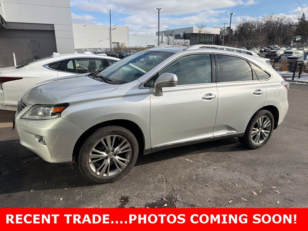 2013 Lexus RX 450h's photo