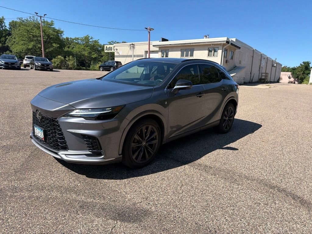 Used 2023 Lexus RX 350 F SPORT Handling SUV