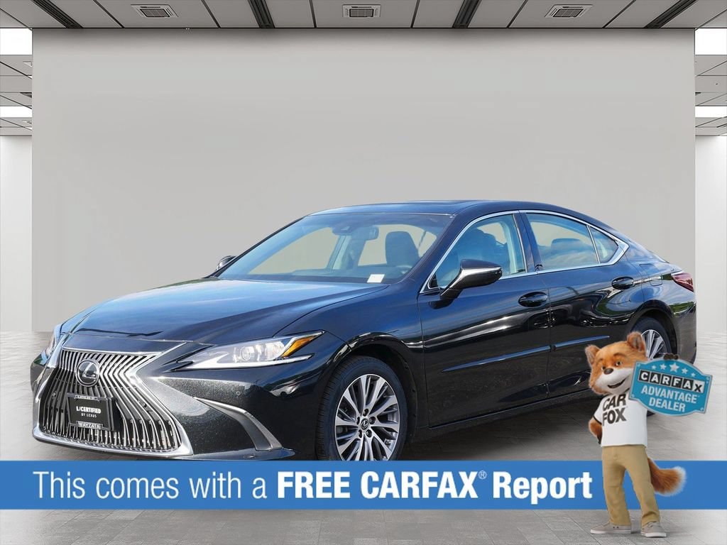 Certified 2021 Lexus ES 350 with VIN 58ADZ1B19MU087340 for sale in Wayzata, Minnesota