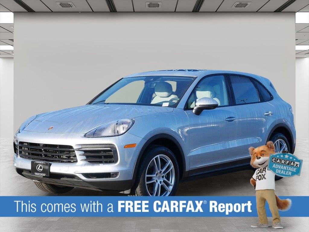 Used 2022 Porsche Cayenne Base with VIN WP1AA2AY2NDA05085 for sale in Wayzata, Minnesota