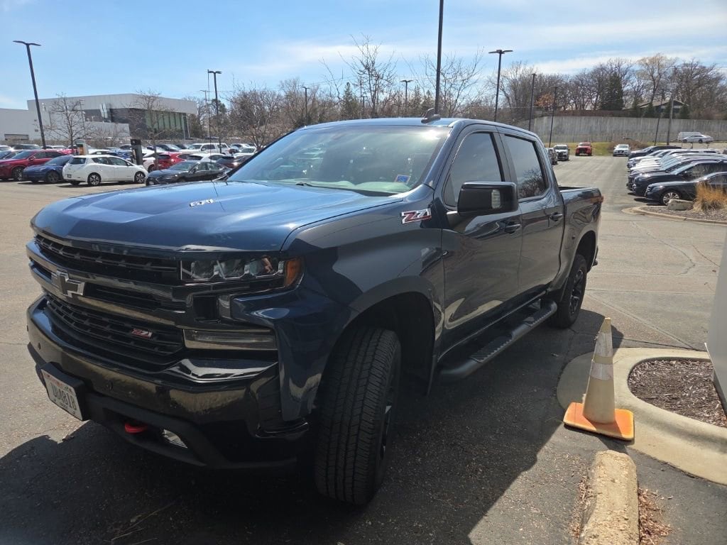 2021 Chevrolet Silverado 1500 LT Trail Boss 4X4 Crew Cab Short Box's photo