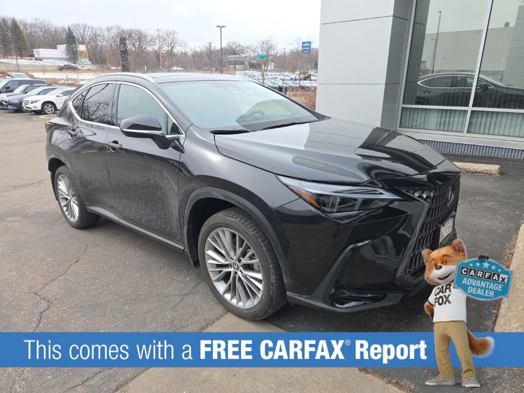 Used 2024 Lexus NX 350 with VIN 2T2HGCEZ4RC034867 for sale in Wayzata, Minnesota
