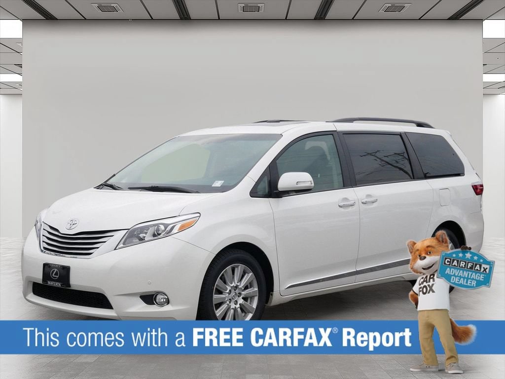 Used 2017 Toyota Sienna Limited with VIN 5TDYZ3DC6HS866115 for sale in Wayzata, Minnesota