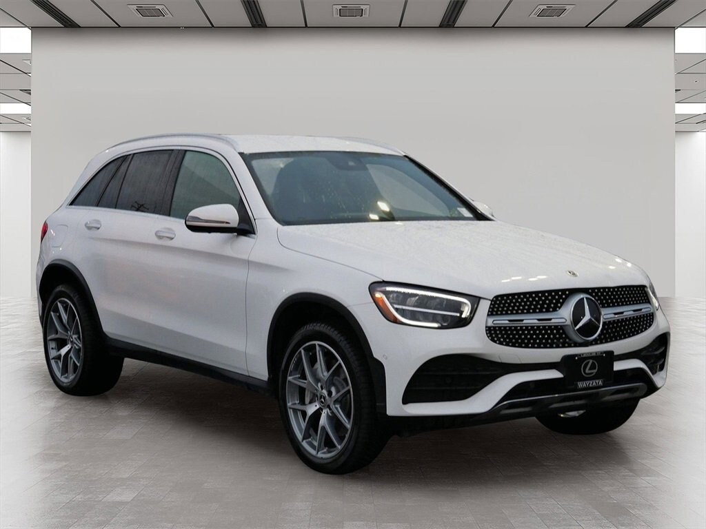 Used 2022 Mercedes-Benz GLC 300 4MATIC SUV