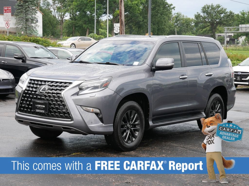 Certified 2020 Lexus GX PREMIUM with VIN JTJAM7BX7L5247693 for sale in Wayzata, Minnesota