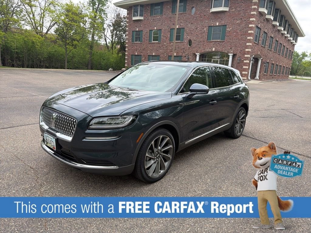 Used 2023 Lincoln Nautilus Reserve with VIN 2LMPJ8K91PBL02038 for sale in Wayzata, Minnesota
