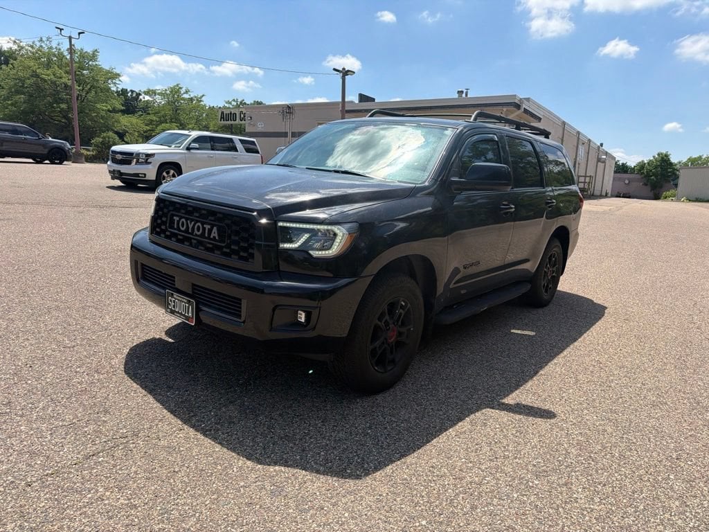 Used 2022 Toyota Sequoia TRD Pro SUV