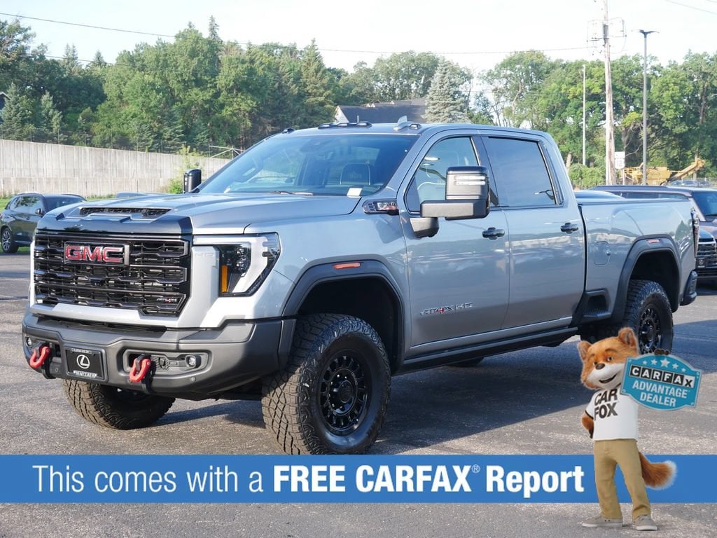 Used 2025 GMC Sierra 2500HD AT4X with VIN 1GT4UZEY7SF317461 for sale in Wayzata, Minnesota