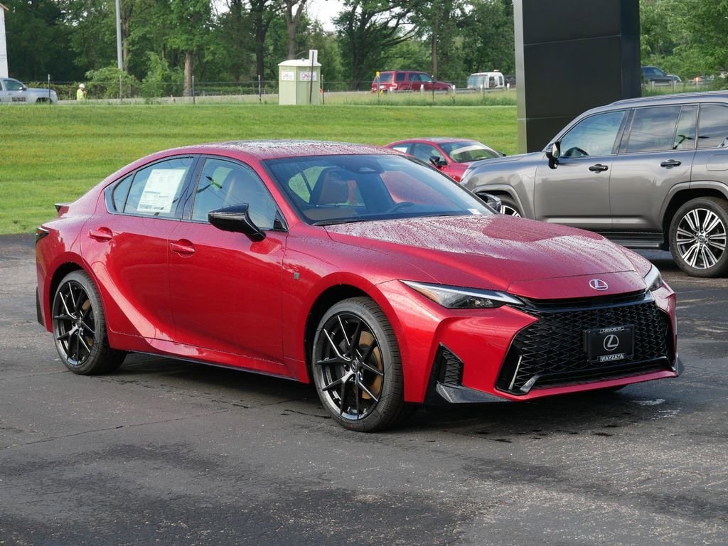 2026 Lexus IS 350 350 F SPORT DESIGN AWD's photo