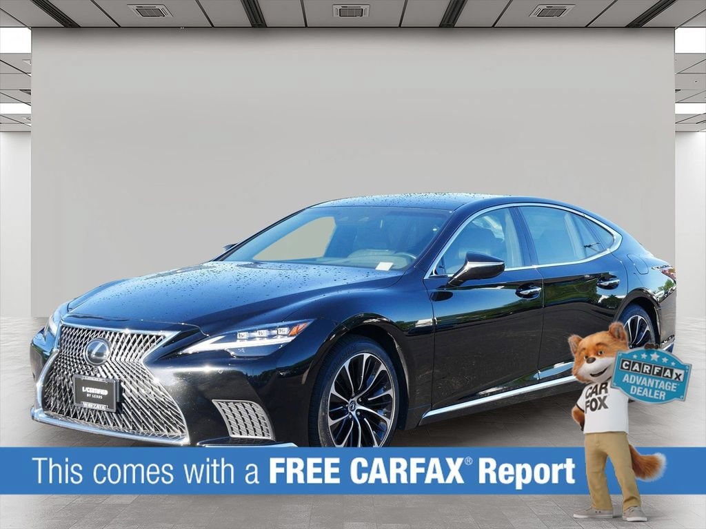 Certified 2023 Lexus LS Base with VIN JTHG5LGF1P5011399 for sale in Wayzata, Minnesota