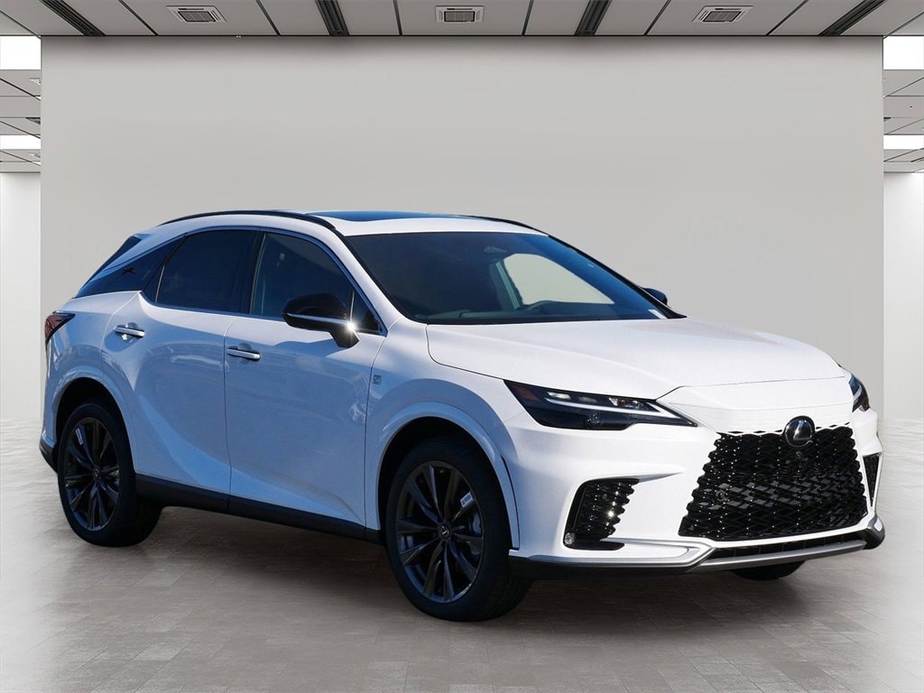 New 2025 Lexus RX RX 350h F SPORT Design Sport Utility