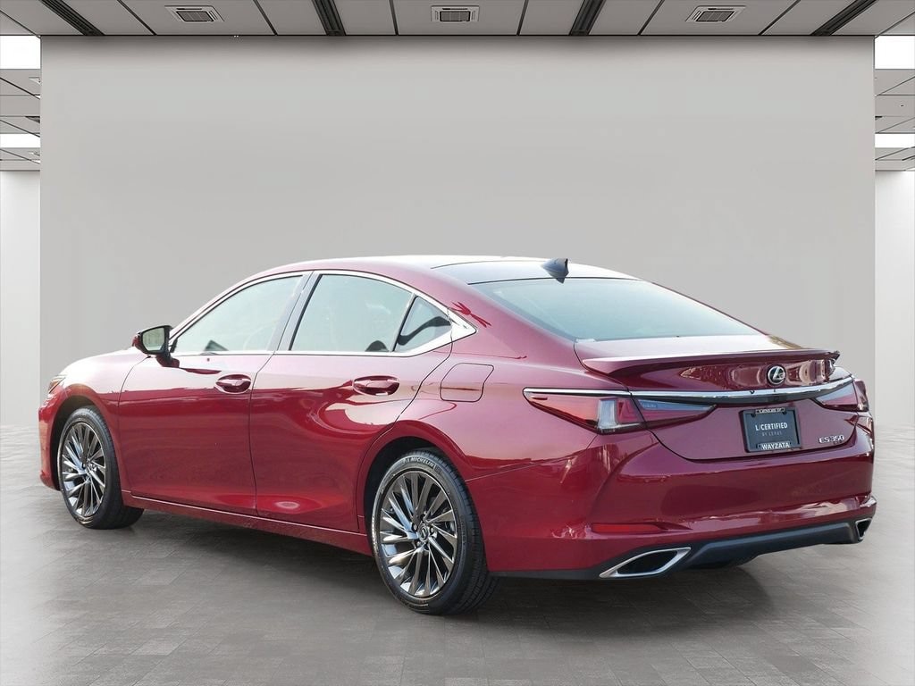 Certified 2025 Lexus ES 350 Ultra Luxury Sedan
