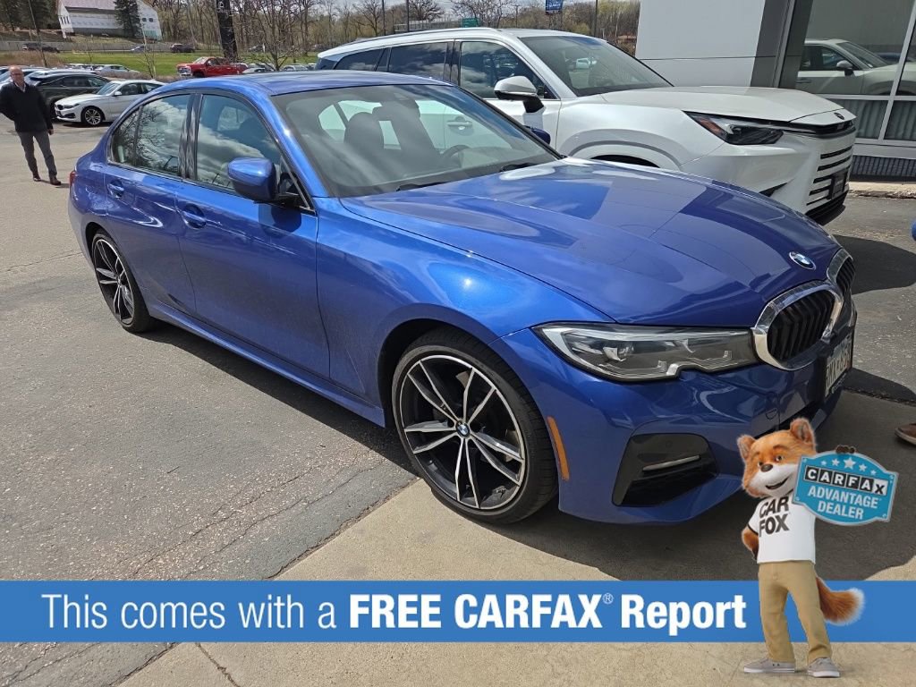 Used 2020 BMW 3 Series 330i with VIN 3MW5R7J00L8B22285 for sale in Wayzata, Minnesota