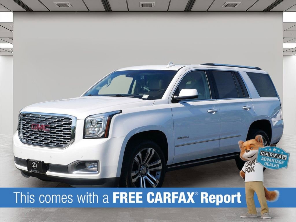 Used 2018 GMC Yukon Denali SUV