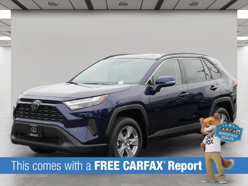 Used 2025 Toyota RAV4 XLE with VIN JTMRWRFV7SJ081864 for sale in Wayzata, Minnesota