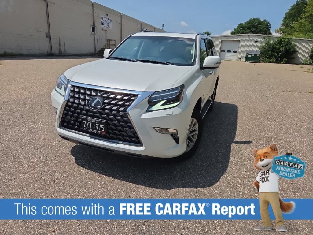 Used 2021 Lexus GX 460 SUV