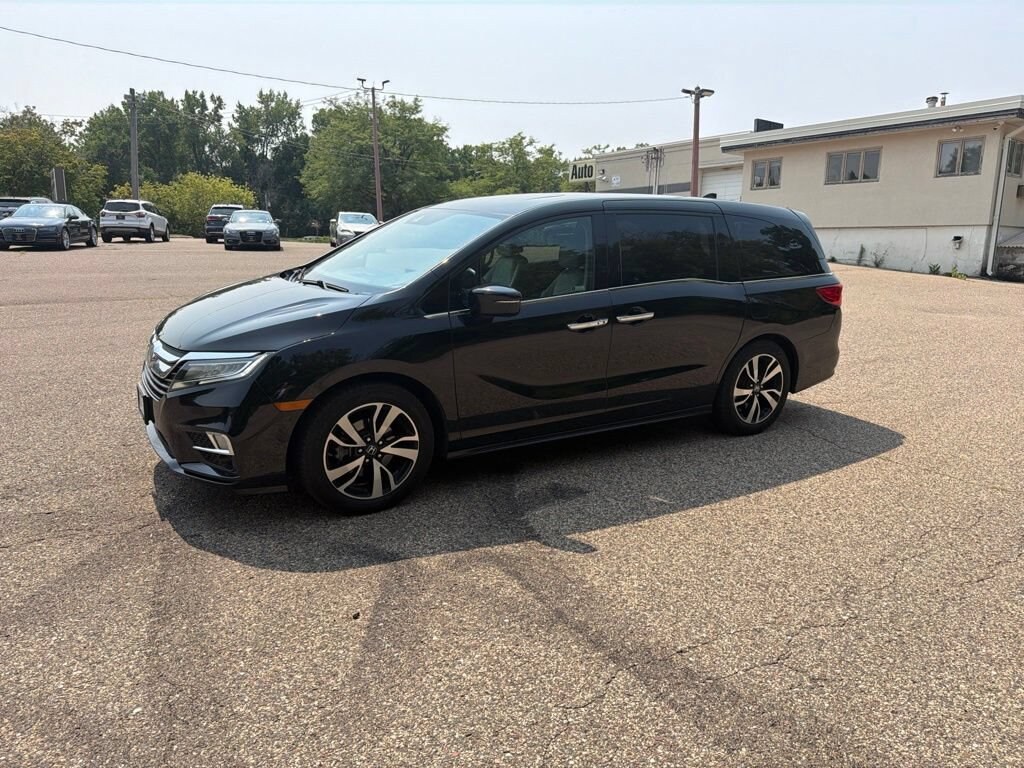 Used 2020 Honda Odyssey Elite Van