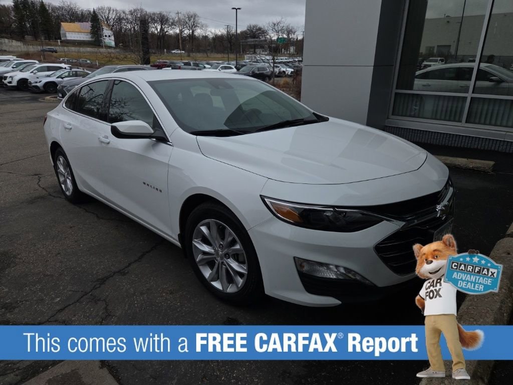 Used 2019 Chevrolet Malibu 1LT with VIN 1G1ZD5ST3KF181491 for sale in Wayzata, Minnesota