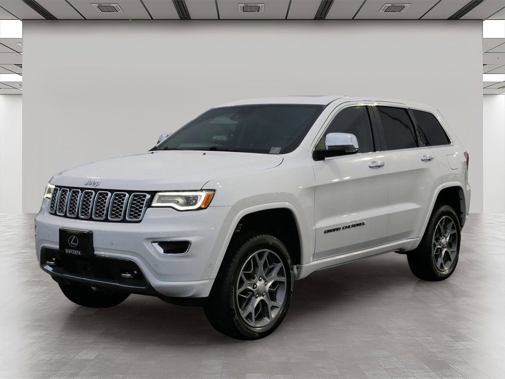 Used 2020 Jeep Grand Cherokee Overland with VIN 1C4RJFCG5LC363896 for sale in Wayzata, Minnesota