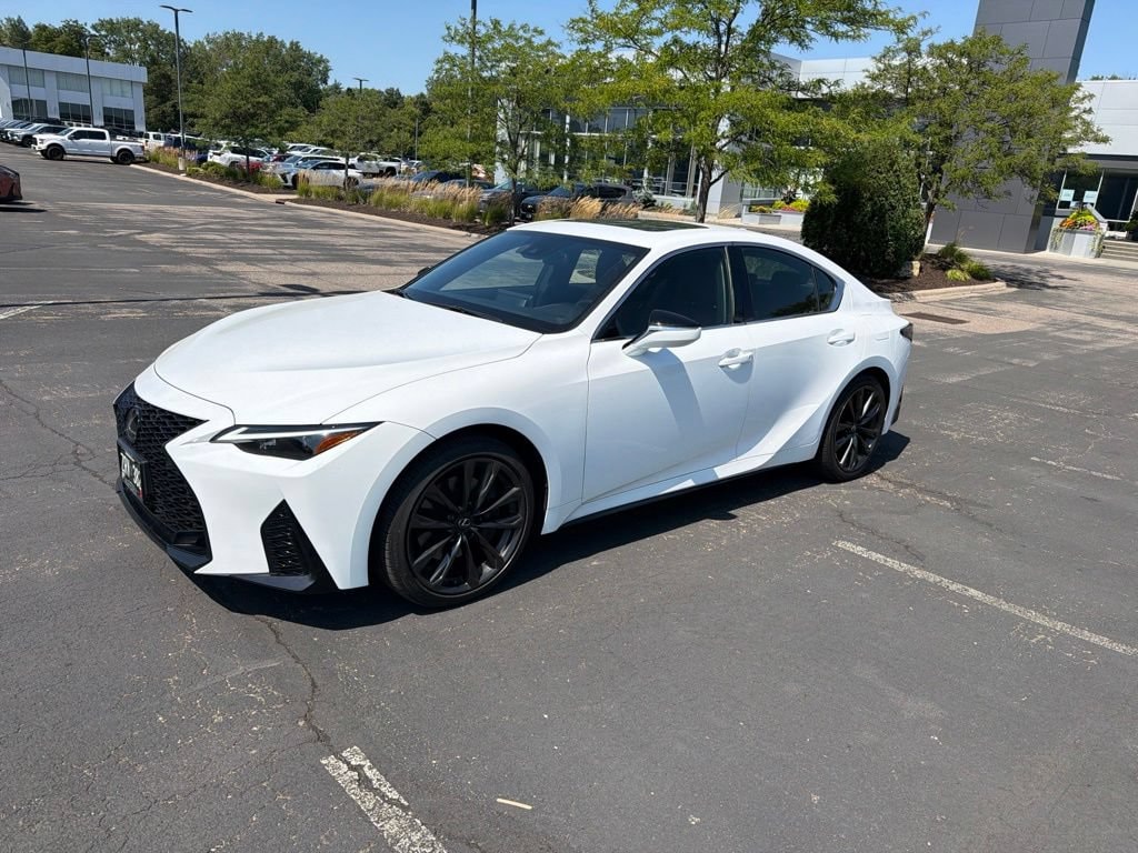 Used 2024 Lexus IS 350 F SPORT Design Sedan