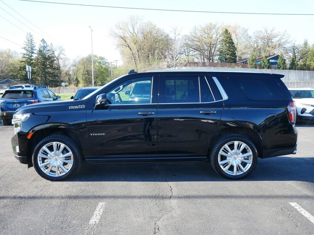Used 2021 Chevrolet Tahoe High Country SUV