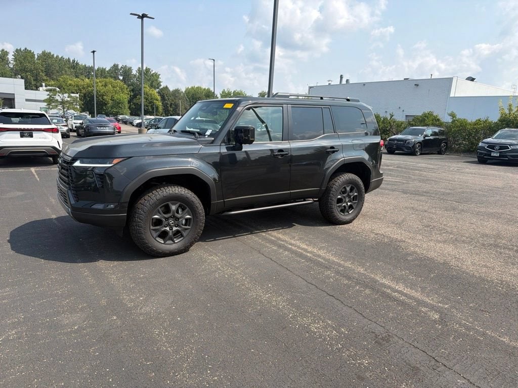Certified 2026 Lexus GX 550 Overtrail SUV