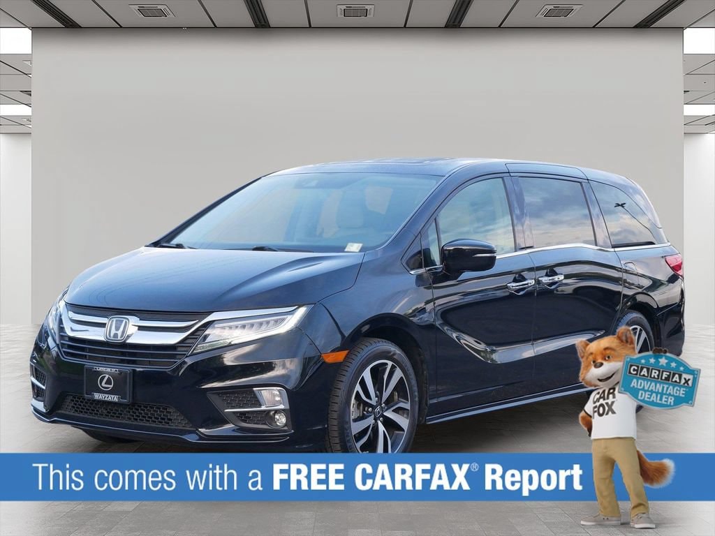 Used 2020 Honda Odyssey Elite with VIN 5FNRL6H94LB008676 for sale in Wayzata, Minnesota