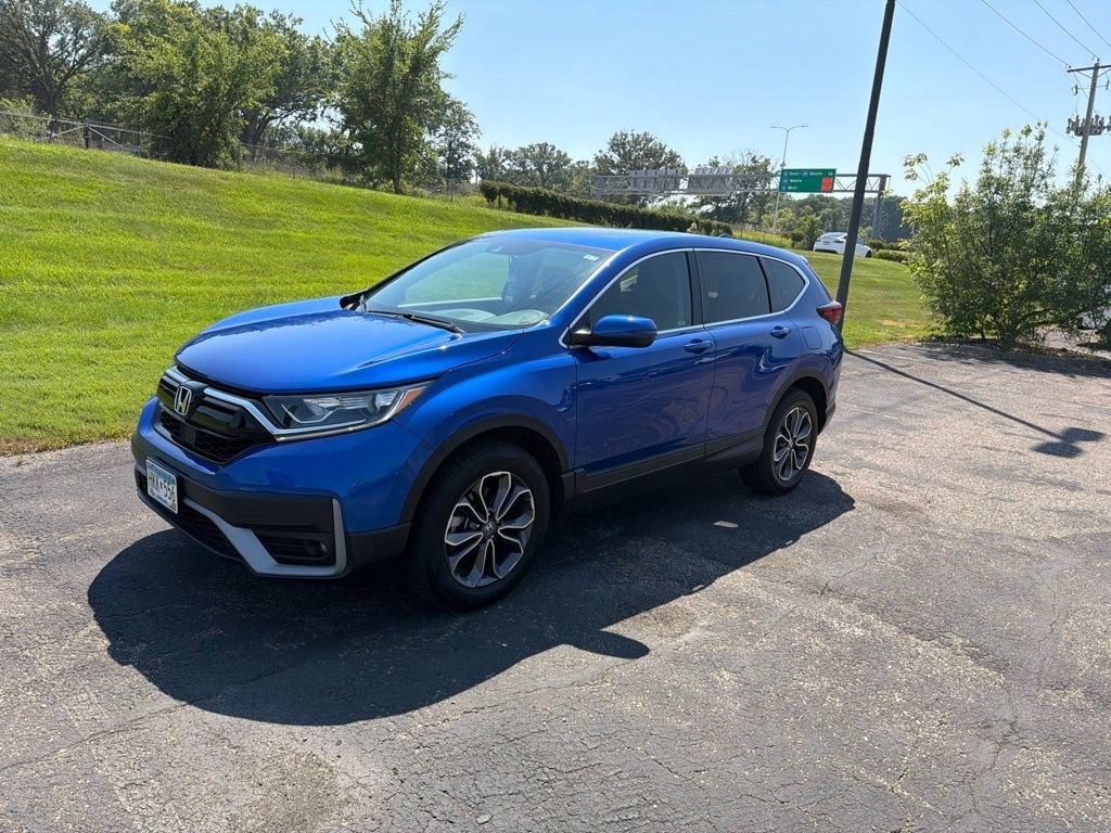 Used 2021 Honda CR-V EX-L AWD SUV