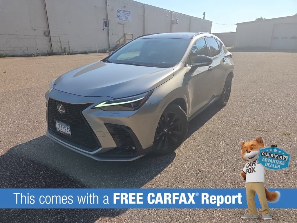 Used 2024 Lexus NX 350 with VIN 2T2KGCEZ5RC045558 for sale in Wayzata, Minnesota