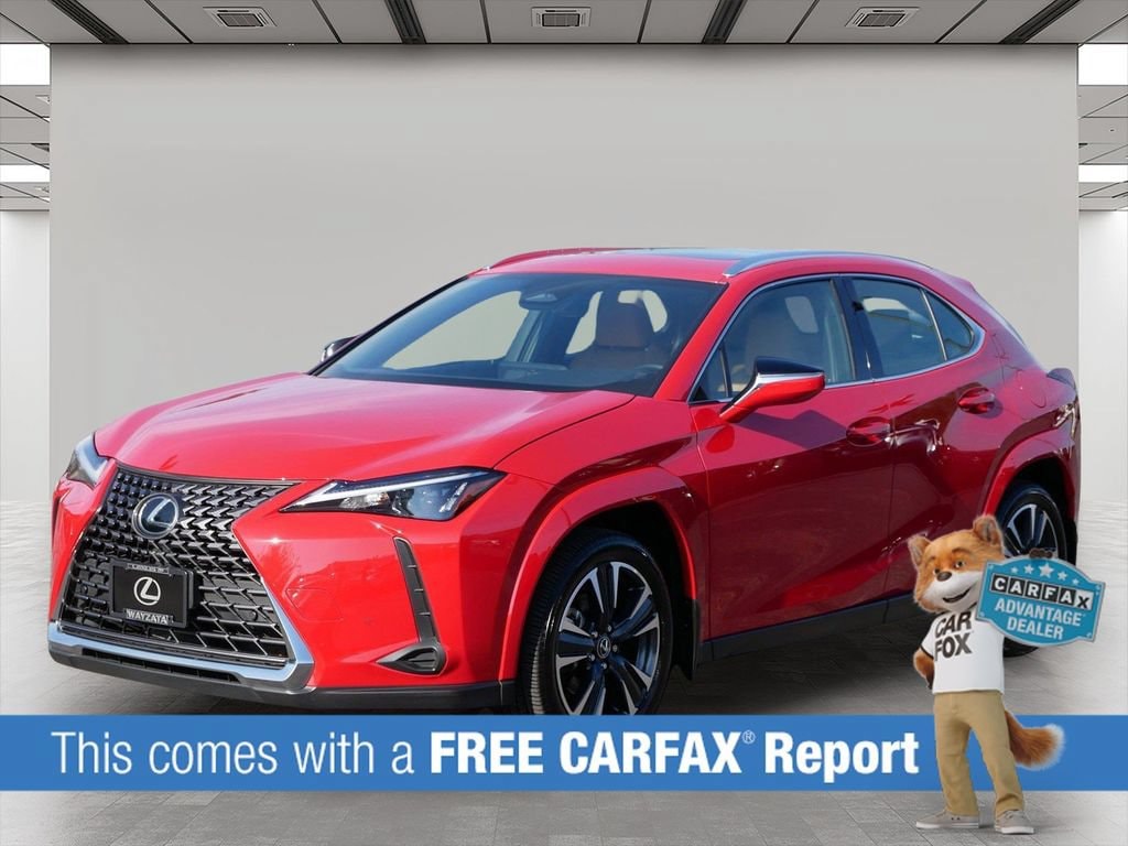 Used 2025 Lexus UX Hybrid 300h Premium with VIN JTHUCJDH6S2006759 for sale in Wayzata, Minnesota