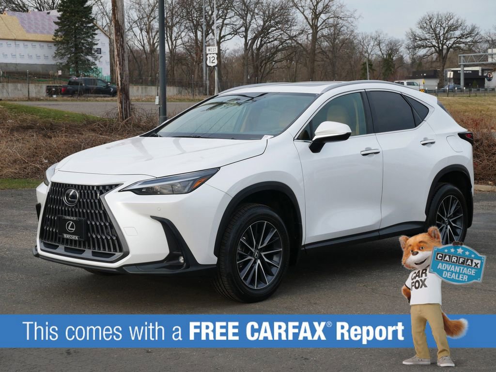Used 2024 Lexus NX 250 with VIN 2T2GDCAZ5RC007624 for sale in Wayzata, Minnesota