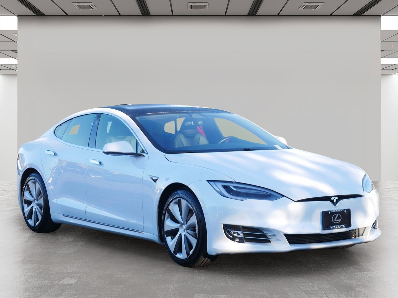 Used 2021 Tesla Model S Long Range Plus with VIN 5YJSA1E21MF426941 for sale in Wayzata, Minnesota