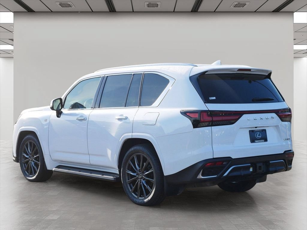 Used 2023 Lexus LX 600 F SPORT SUV