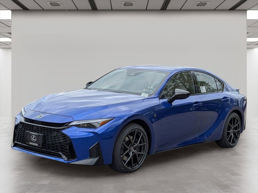 New 2026 Lexus IS IS 350 F SPORT Design SEDAN