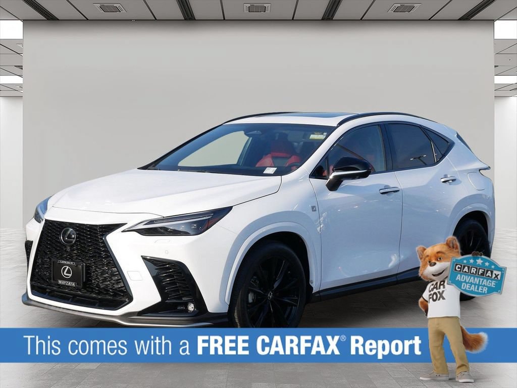 Used 2024 Lexus NX PHEV 450h+ with VIN JTJKKCFZXR2028882 for sale in Wayzata, Minnesota