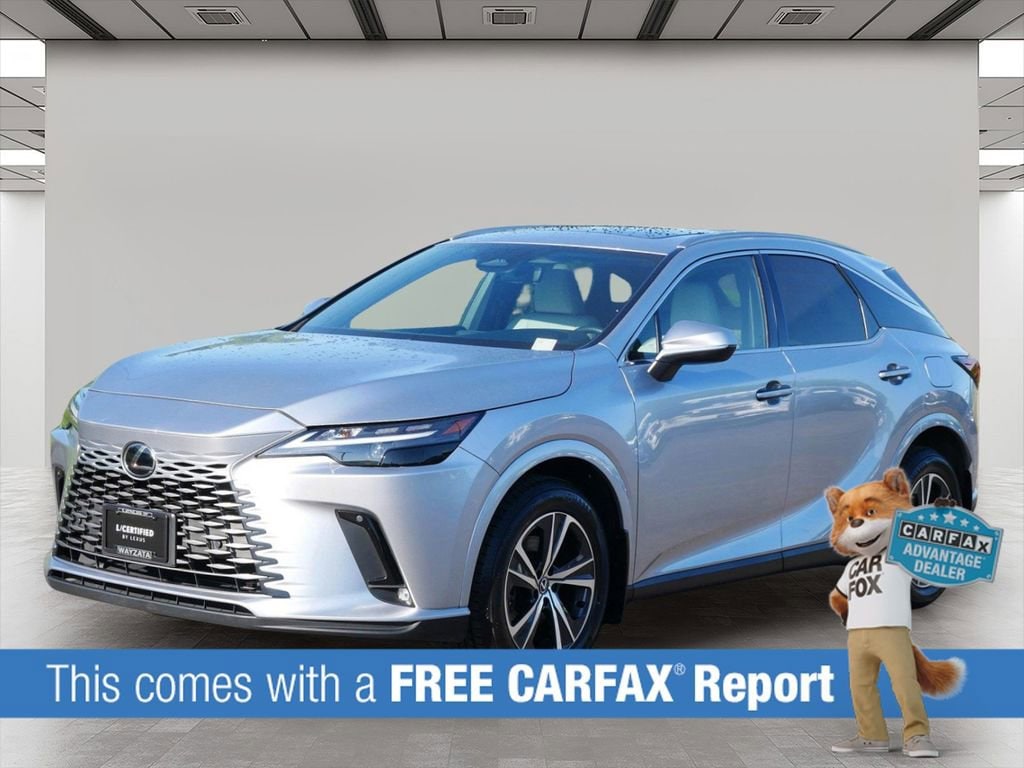 Certified 2023 Lexus RX 350 Premium Plus SUV