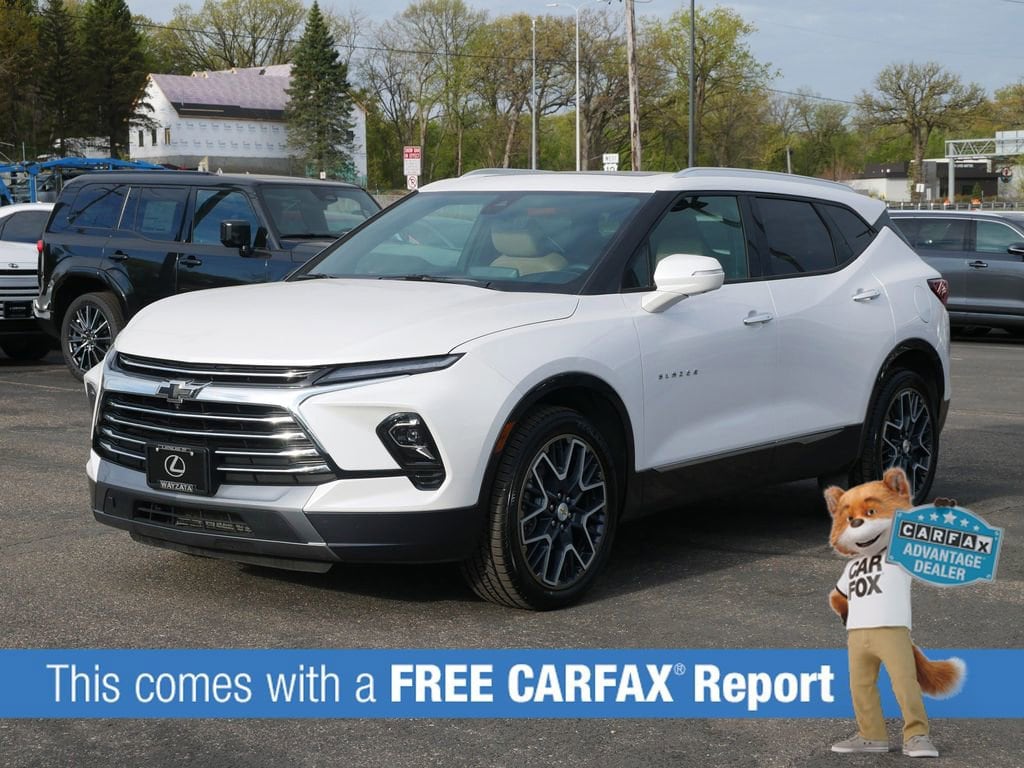 Used 2025 Chevrolet Blazer Premier with VIN 3GNKBLRS1SS139131 for sale in Wayzata, Minnesota