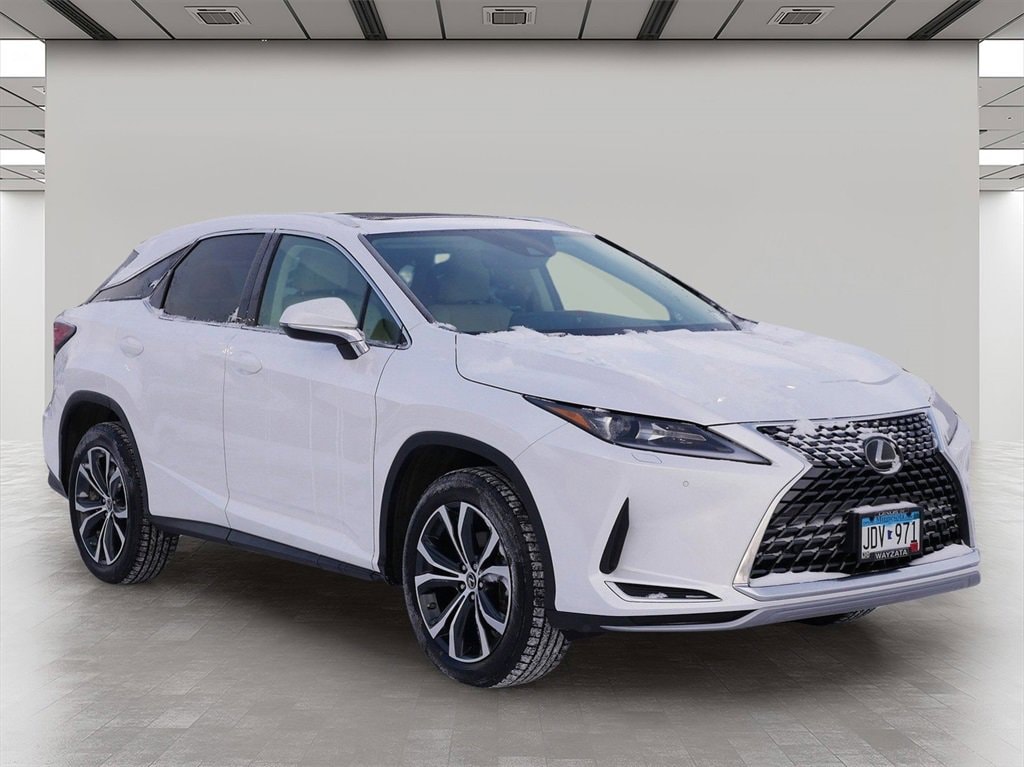 Certified 2022 Lexus RX 350 SUV
