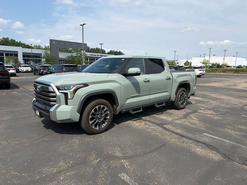 Used 2025 Toyota Tundra Limited Truck CrewMax