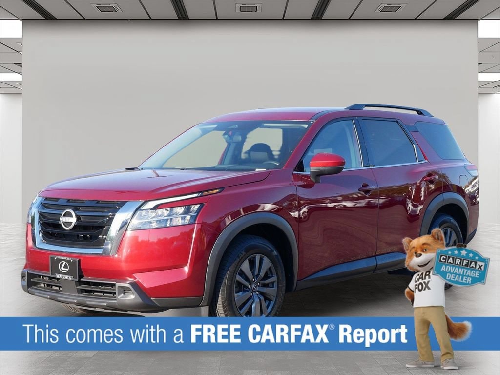 Used 2022 Nissan Pathfinder SV with VIN 5N1DR3BC5NC219036 for sale in Wayzata, Minnesota
