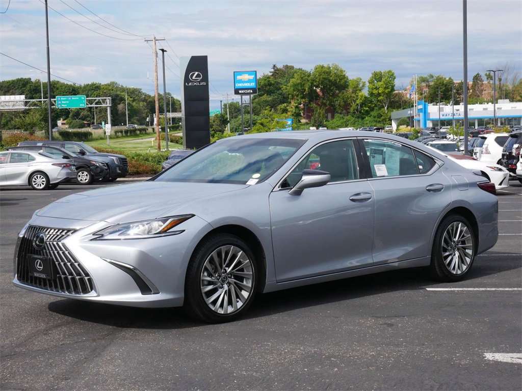 Certified 2023 Lexus ES Hybrid 300h Luxury with VIN 58AEA1C17PU035137 for sale in Wayzata, MN