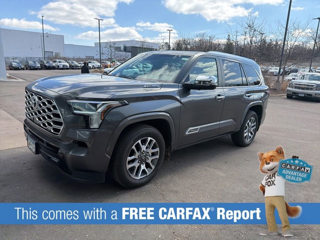 Used 2026 Toyota Sequoia 1794 with VIN 7SVAAABA4TX077999 for sale in Wayzata, Minnesota