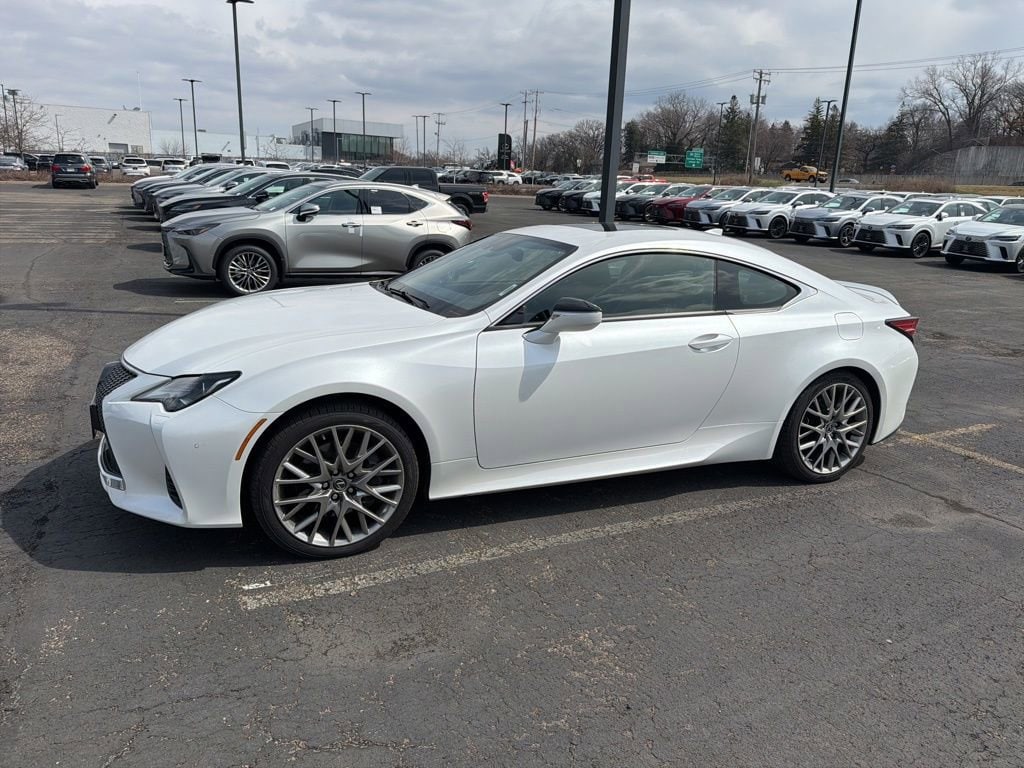 Used 2019 Lexus RC 300 Coupe
