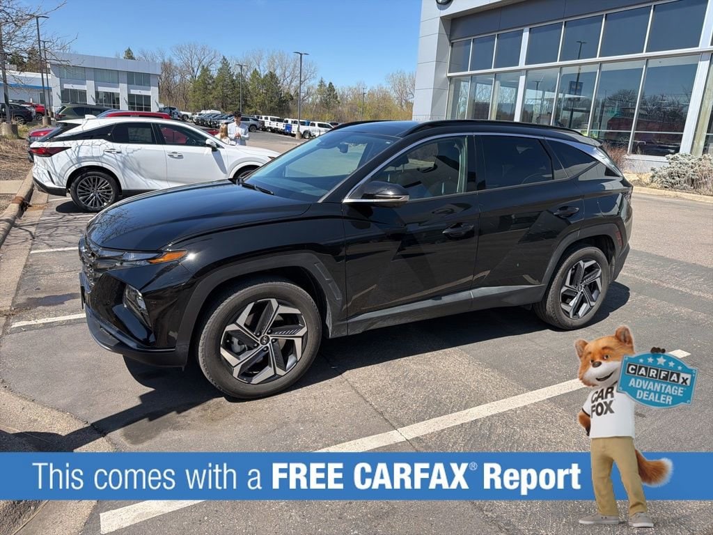 Used 2024 Hyundai Tucson Limited with VIN KM8JECD10RU167227 for sale in Wayzata, Minnesota