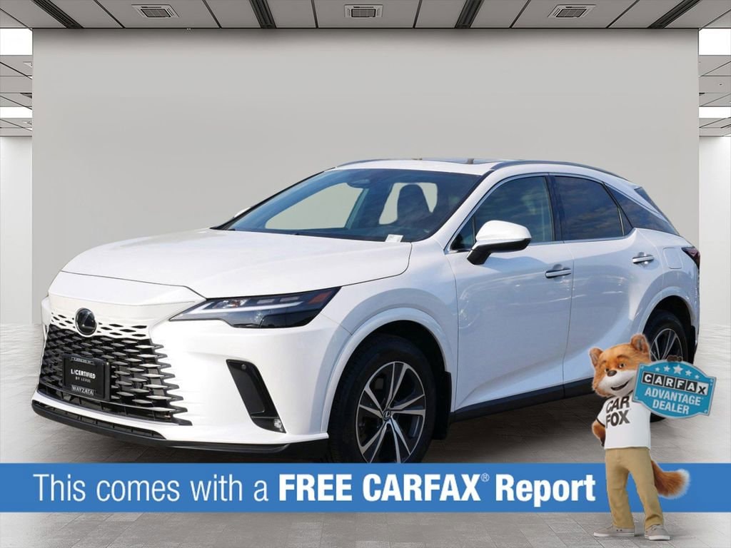 Certified 2024 Lexus RX 350 with VIN 2T2BAMCAXRC057192 for sale in Wayzata, Minnesota
