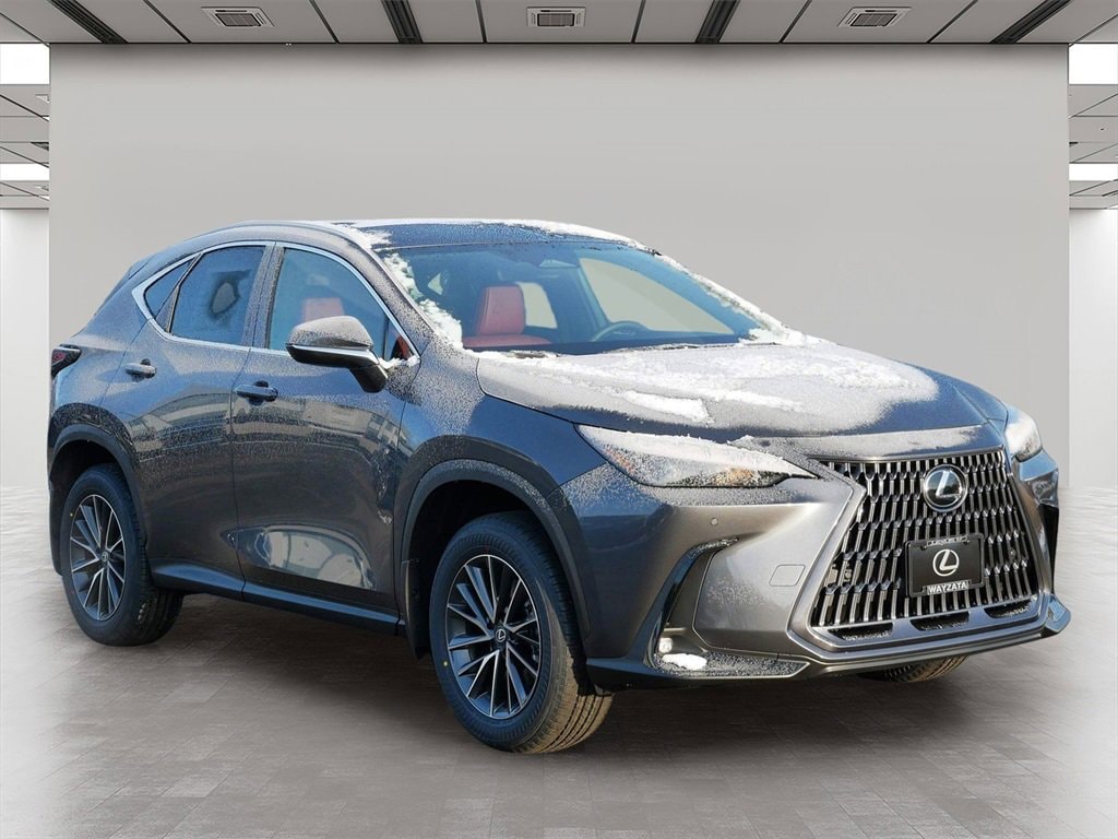 2026 Lexus NX 350's photo