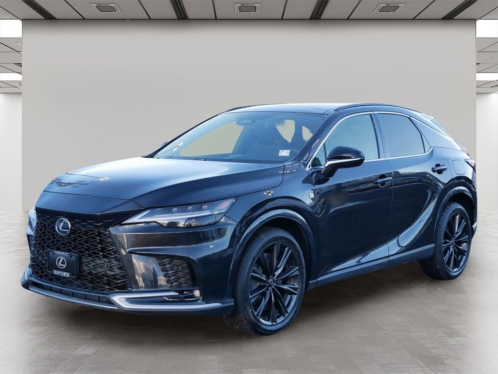 Certified 2023 Lexus RX 350 F SPORT with VIN 2T2BAMCA2PC007125 for sale in Wayzata, Minnesota